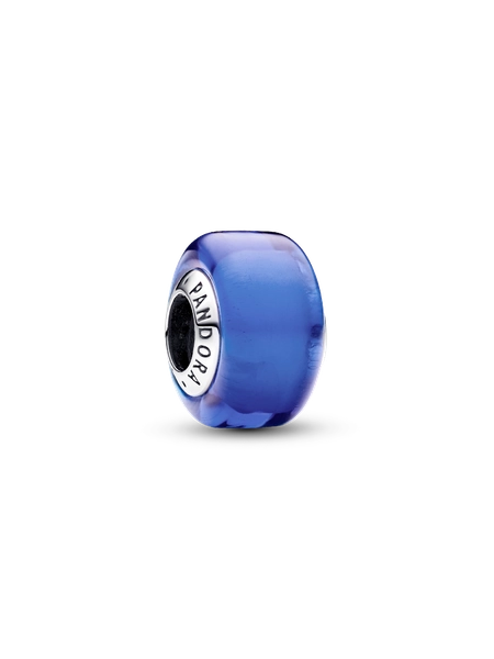 Blue Mini Murano Glass Charm