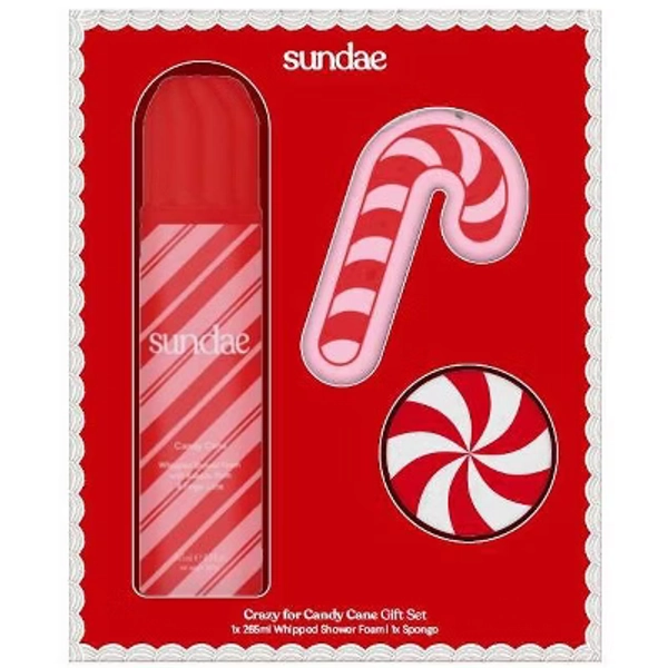 Sundae '25 Gift Set Candy Cane - 3ct
