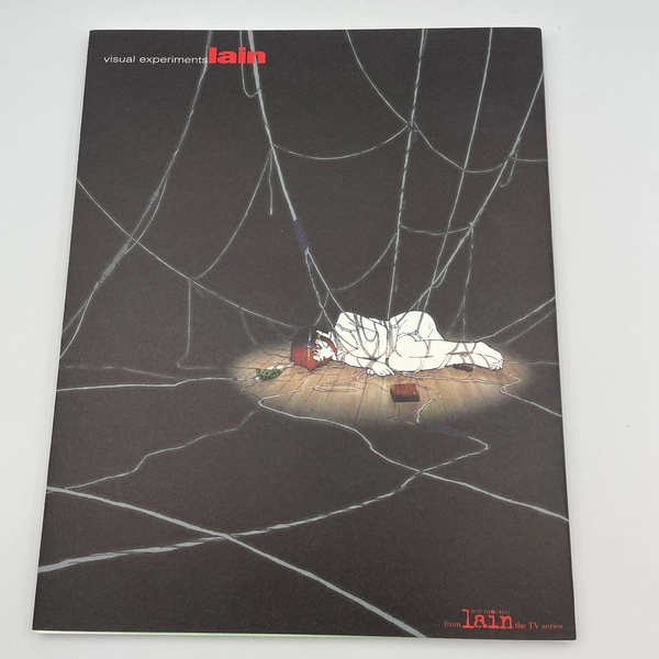 Lain Serial Experiments Visual Illustration Art Book First Edition Anime mook