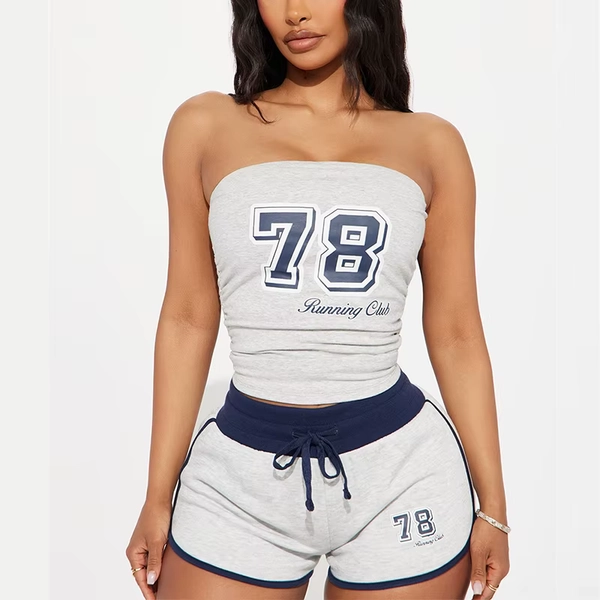 Hot sweetheart spice girl style suit backless slim sexy vest shorts 2026 new spring and summer street fashion two-piece suit - AliExpress 200000345