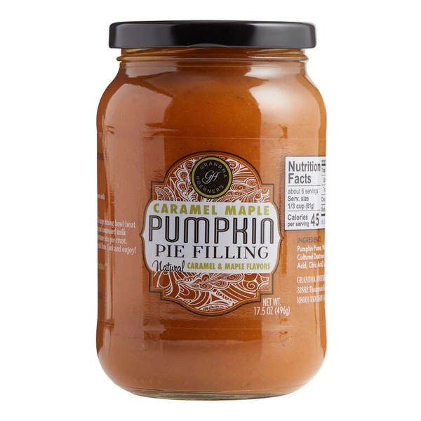 Grandma Hoerner's Caramel Maple Pumpkin Pie Filling