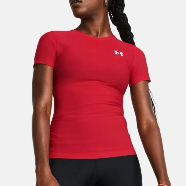 Under Armour Women's HeatGear Compression Short Sleeve T-Shirt