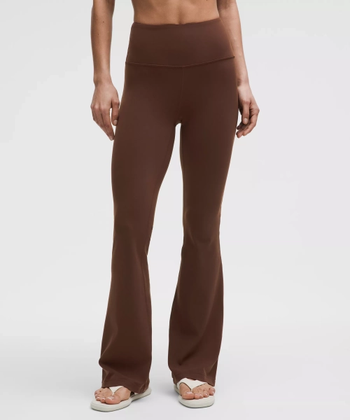 Groove Nulu Super-High-Rise Flared Pant *Regular - Lava Cake - 0
