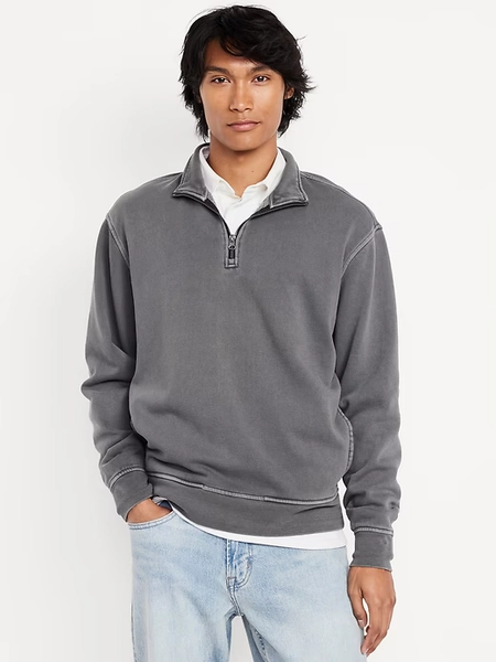 Rotation Quarter Zip