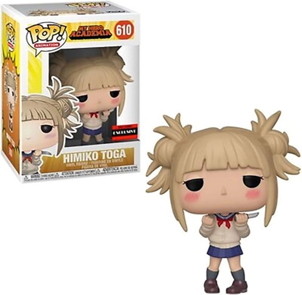 My Hero Academia Himiko Toga Pop! Vinyl Figure - AAA Anime Exclusive 889698422758| eBay