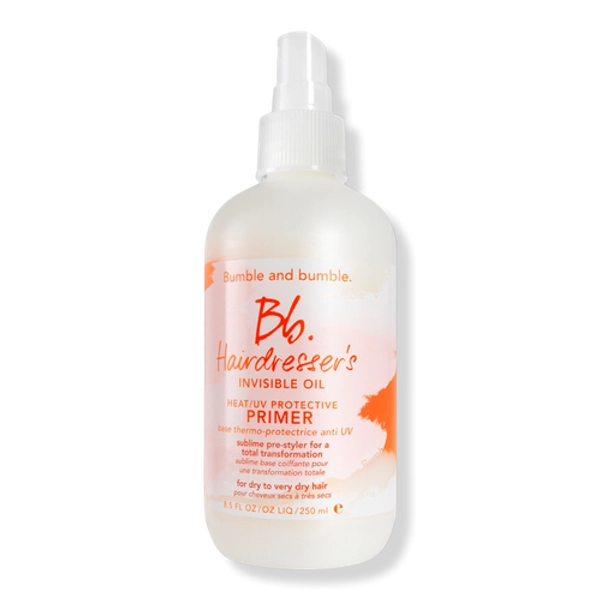 Hairdresser's Invisible Oil Heat Protectant Leave In Conditioner Primer - 8.5 oz