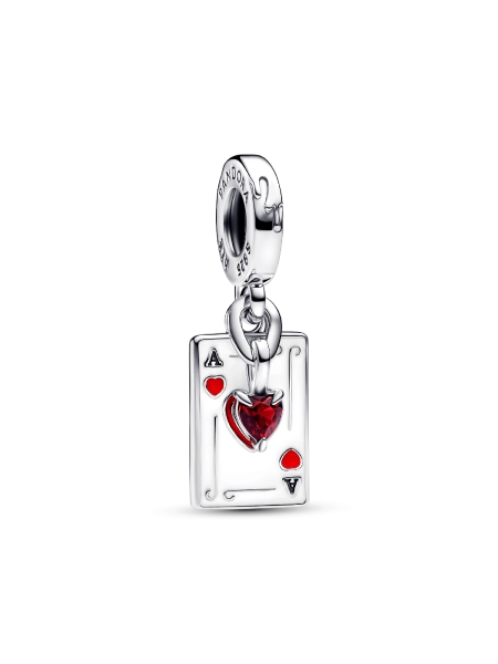 Disney Villains Queen of Hearts Double Dangle Charm