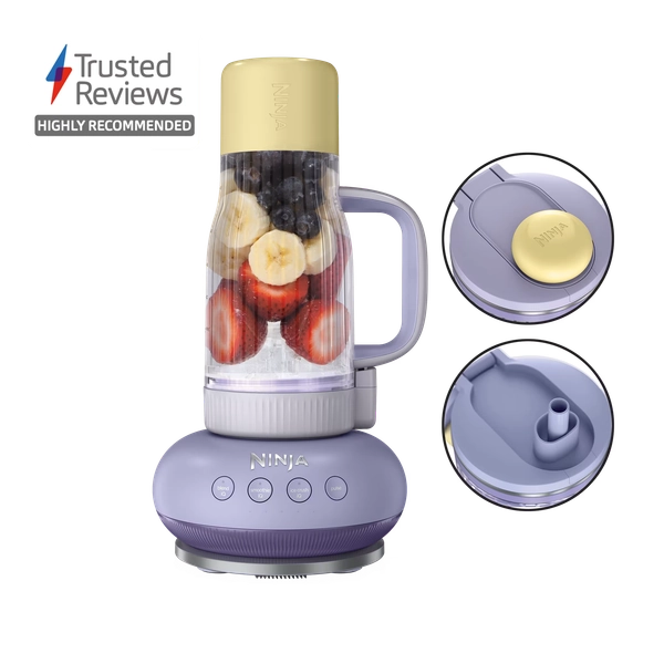 Ninja BlendBOSS Tumbler Blender - Lavender Lemonade DB351UKPR
