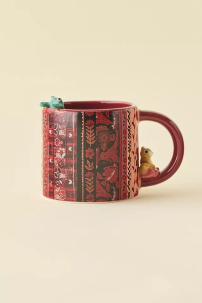Animal Friends Ceramic Mug