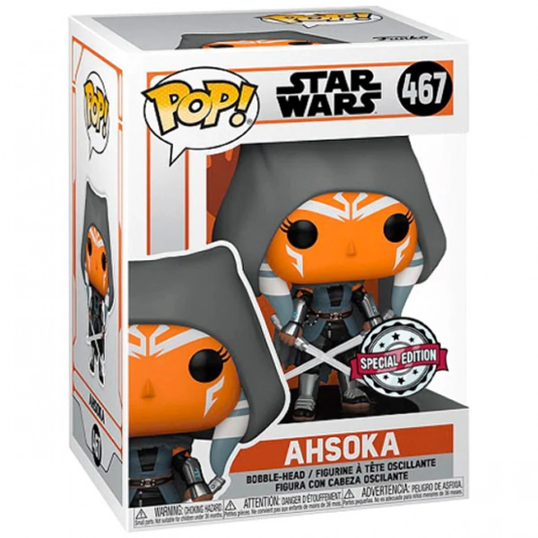 Funko Pop - Ahsoka - Star Wars (Special Edition) | Fantàsia