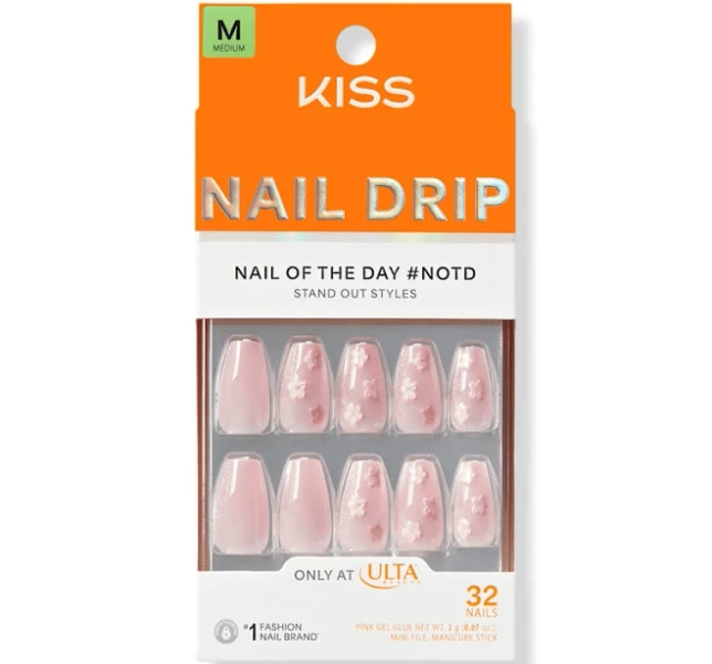 Kiss DRIP Press On Nails Harmonious