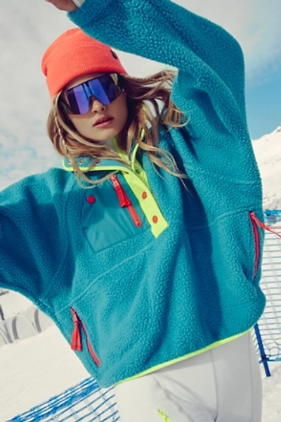 Hit The Slopes Colorblock Pullover