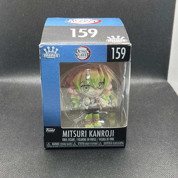 Funko Minis  - Demon Slayer 3" Vinyl Mini Figure 159 Mitsuri Kanroji Anime New