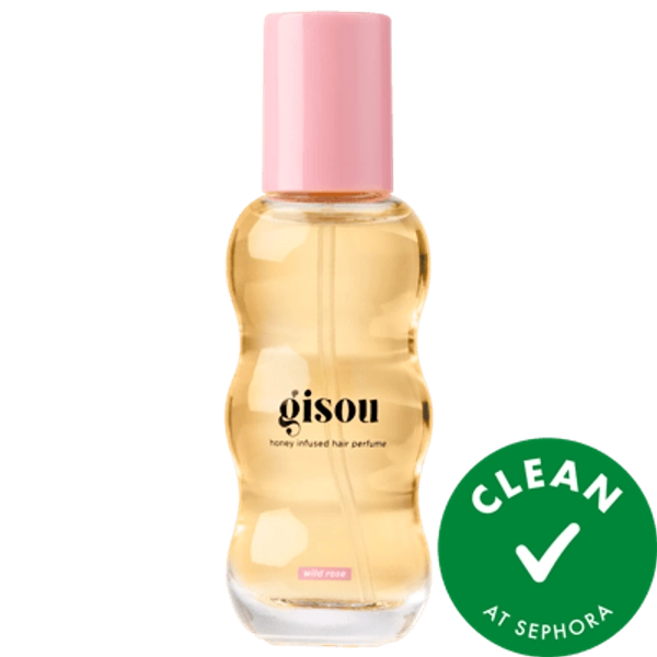 Gisou Mini Wild Rose Honey Infused Hair Perfume 0.5 oz/15ml