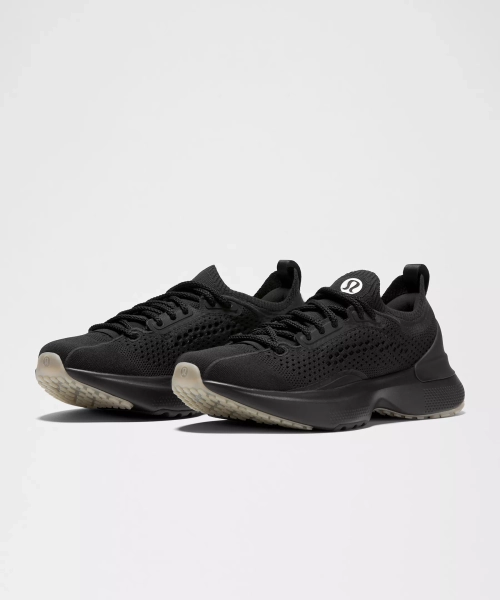 Women's Chargefeel 3 Workout Shoe - Black/Black/White - 8