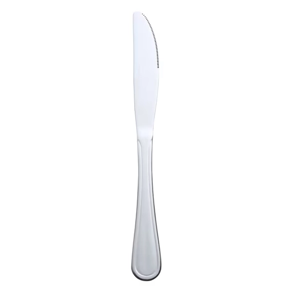 Mainstays Fleetline Stainless Steel Adult Dinner Knife Set, 3-Piece, Silver