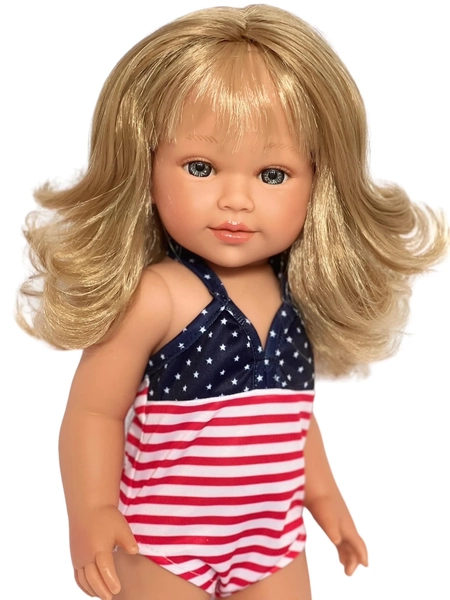 My Brittany's New USA Gymnastics For Kennedy Girl Dolls and My Life as Dolls - 18 Inch Doll Clothes