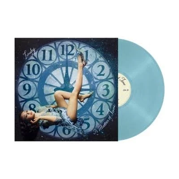 A Matter of Time - Timeless Blue Vinyl Laufey
