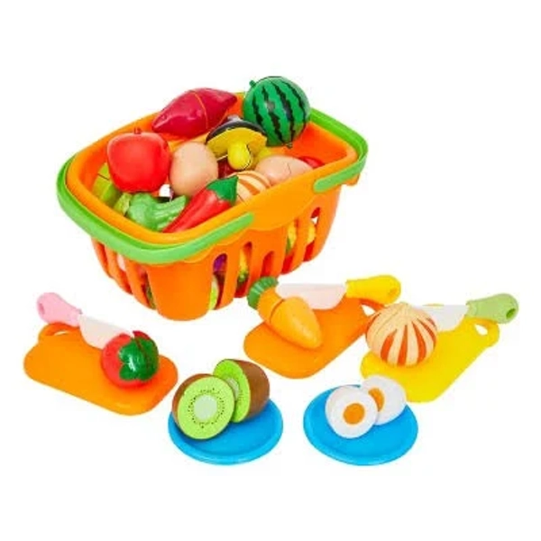 Hey Play 46-Piece Play Food Set