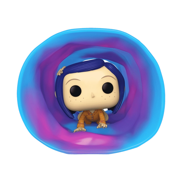 Pop! Deluxe Coraline in Tunnel