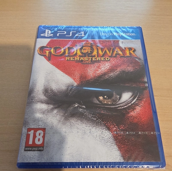 God of War III 3 Remastered Ps4 UK PAL, brand new
