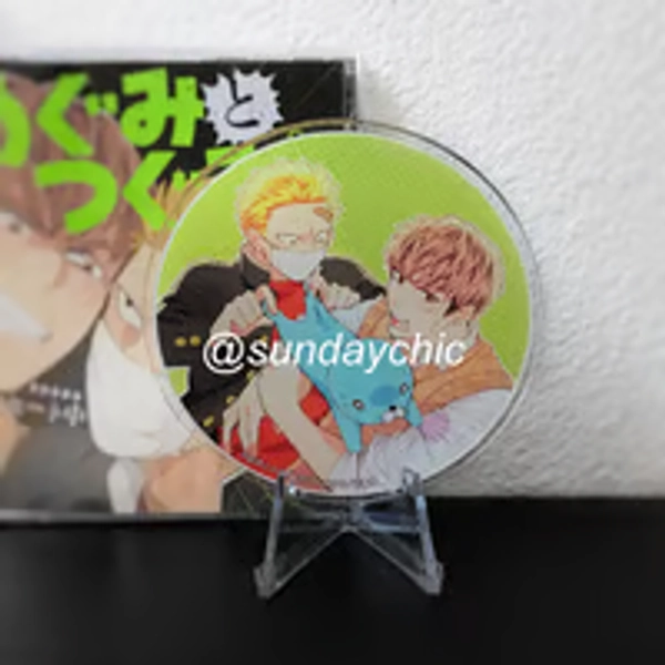 Megumi & Tsugumi Acrylic Coaster