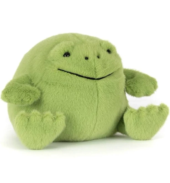 Jellycat Ricky Rain Frog Smiling