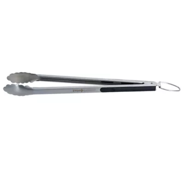 12" Stainless Steel Tongs