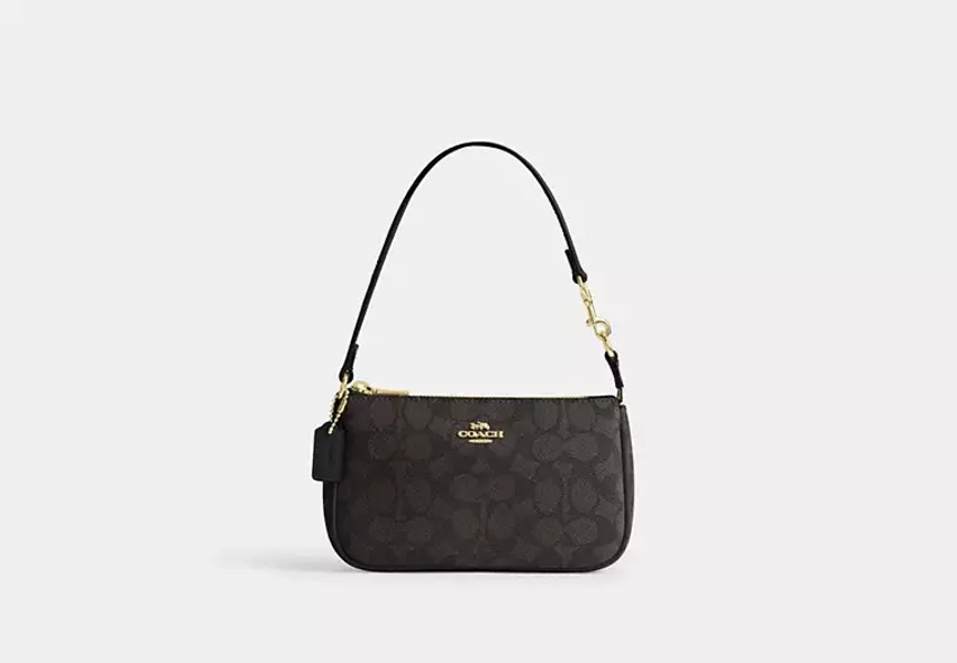 Coach Nolita 19 In Signature Canvas