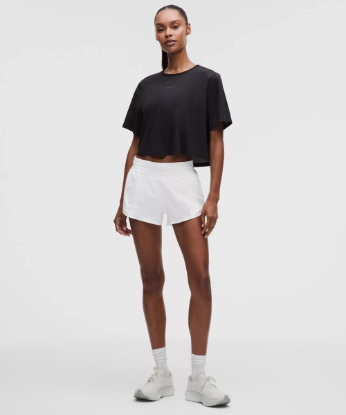 Hotty Hot High-Rise Lined Short 2.5" | Women's Shorts | lululemon