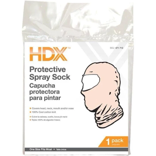 HDX Spray Sock Hood