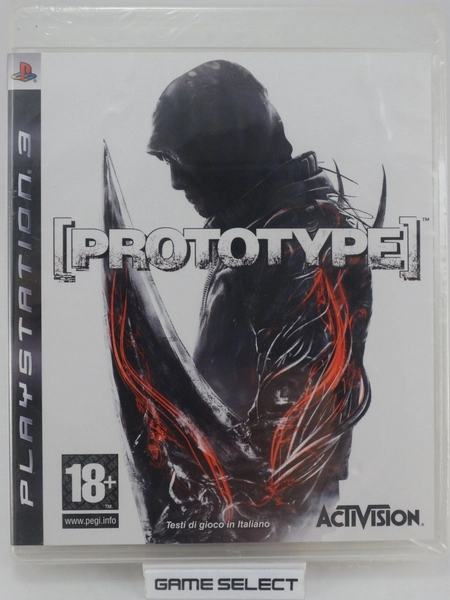 Prototype 1 Sony PS3 PLAYSTATION 3 PAL EU EUR ITA NUOVO SIGILLATO