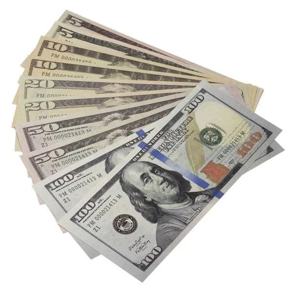 Mixed 10 Bill Pack