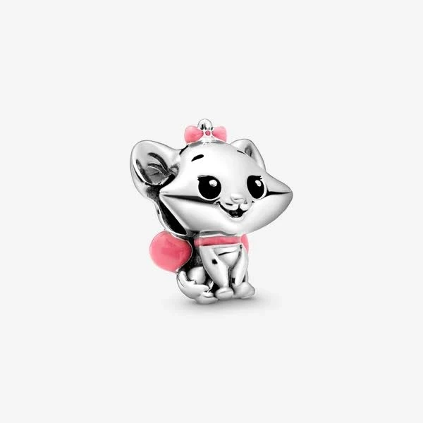 Pandora Disney The Aristocats Marie Sterling Silver Charm