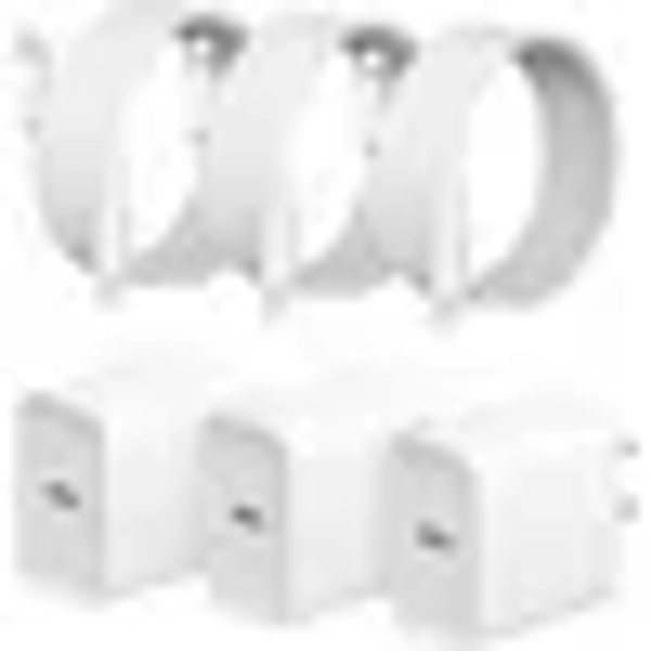 Uzuza iPhone Fast Charger,3 Pack 20W USB C Wall Charger Block Adapter with 10FT Long Fast Charging Cable Compatible for iPhone 14/13/12/11/Pro/Pro Max/XS/Mini, iPad