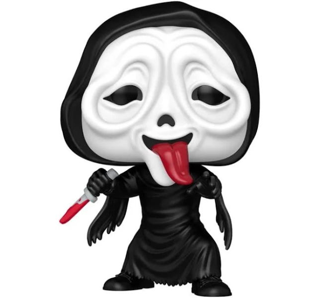 Funko Ghost Face Tongue in Cheek Pop! Vinyl Figure