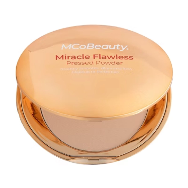 MCoBeauty Miracle Flawless Pressed Powder - 1 Light