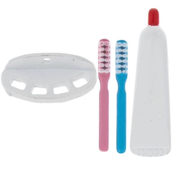 Miniature Toothbrushes &amp; Accessories