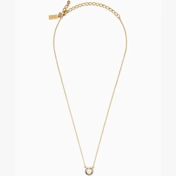 Kate Spade Lady Marmalade Mini Pendant Necklace
