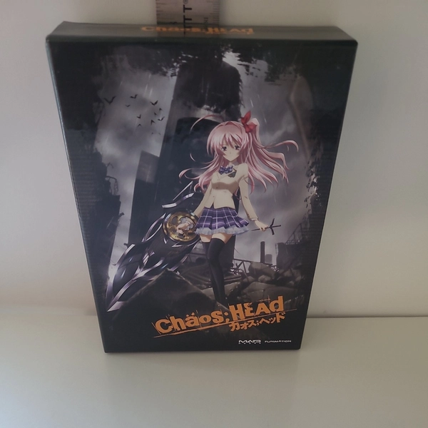 Chaos;Head: Complete Series Box Set (Blu-ray/DVD, 2010, FUNimation) - VG
