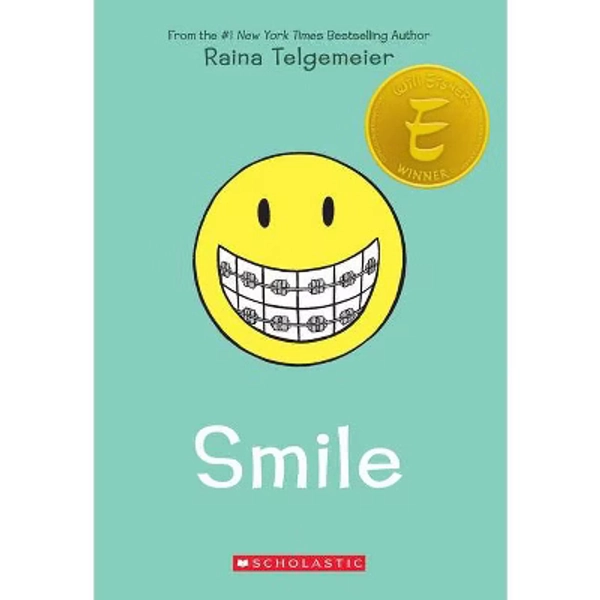 Smile - by Raina Telgemeier (Paperback)