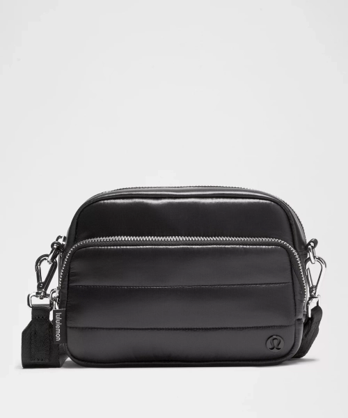 Everywhere Crossbody Bag 2L *Wunder Puff - Black - ONE SIZE