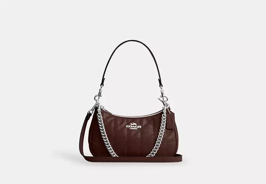 Teri Shoulder Bag With Quilting