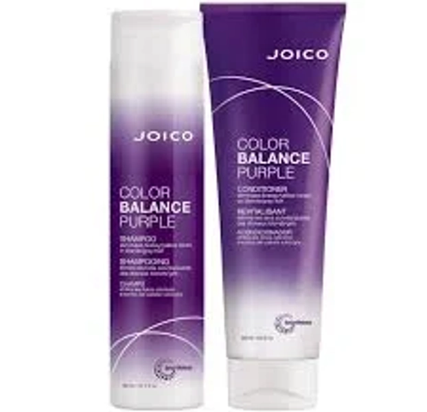 Joico Color Balance Purple Shampoo & Conditioner Set