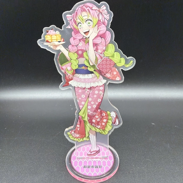 Mitsuri Kanroji Demon Slayer Acrylic Figure Stand I Anime Gift 15CM