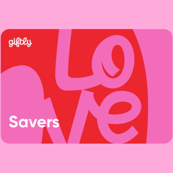 $25 Savers Giftly | Text or Email