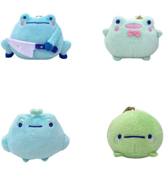 Rainylune Frogs Plush Keychain Blind Box