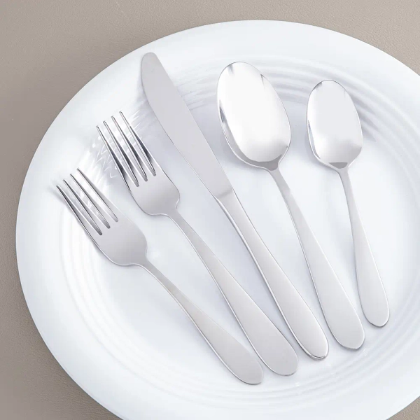 Splendide S/S 'Alpia' Flatware - Set of 20 (Polished)