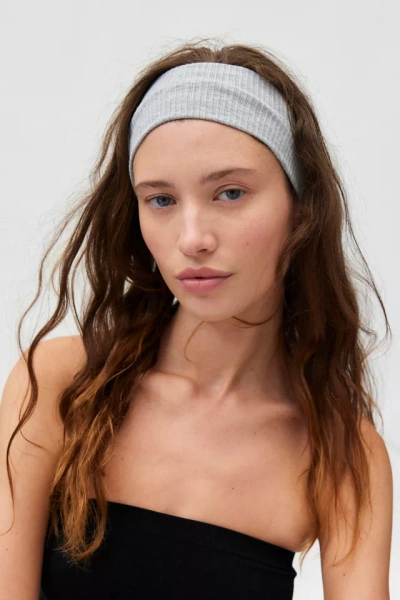 🍮Ribbed Soft Headband