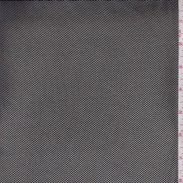 Micro Fishnet Mesh Fabric by the Yard